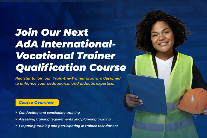 AdA International - Vocational Trainer Qualification Course